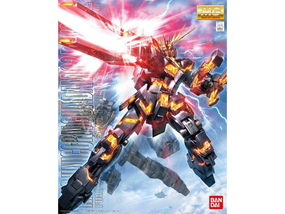MG RX-0 Unicorn Gundam 02 Banshee (1/100 Scale) Plastic Gundam