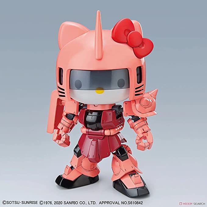 Hello Kitty/MS-06S Char's Zaku II| Eugene Toy & Hobby