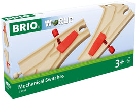 Mechanical Wooden Track Switches