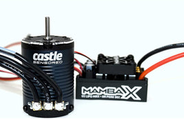 Mamba X 25.2V Waterproof ESC and 1406-1900kV Sensored Motor Combo