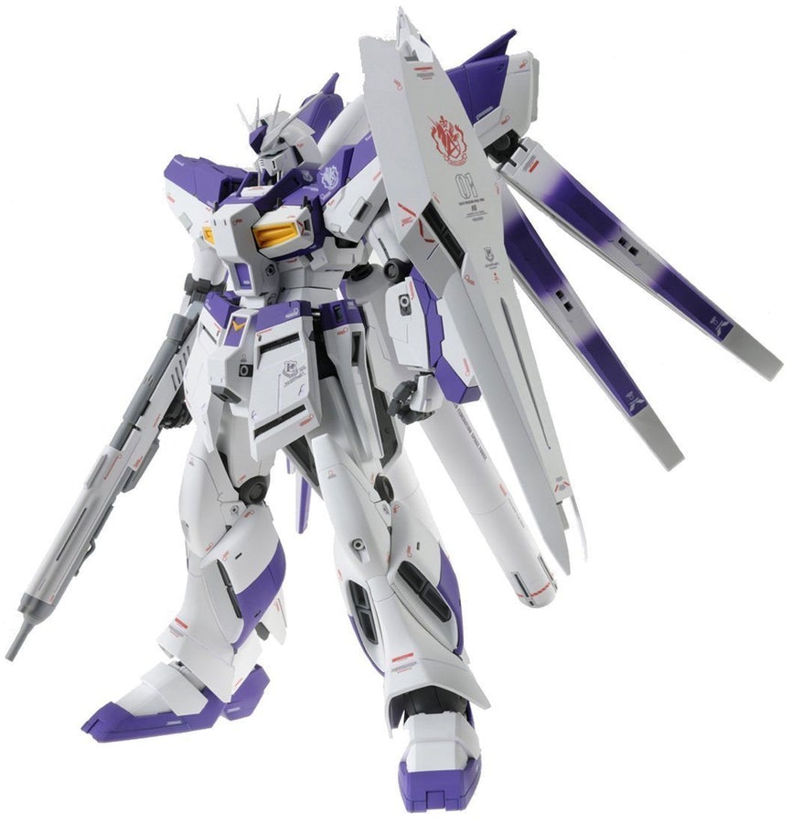 MG RX-93-V2 Hi Nu Gundam Ver.Ka (1/100 Scale) Plastic Gundam Model