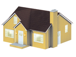 Bungalow House O Scale Building Kit
