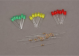 5mm LED Assorted(18-pack)