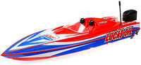 17" Power Boat Racer Self-Righting Electric Speed Boat