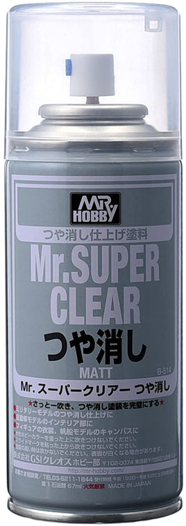 Mr. Super Clear Matt (Spray) 170ml