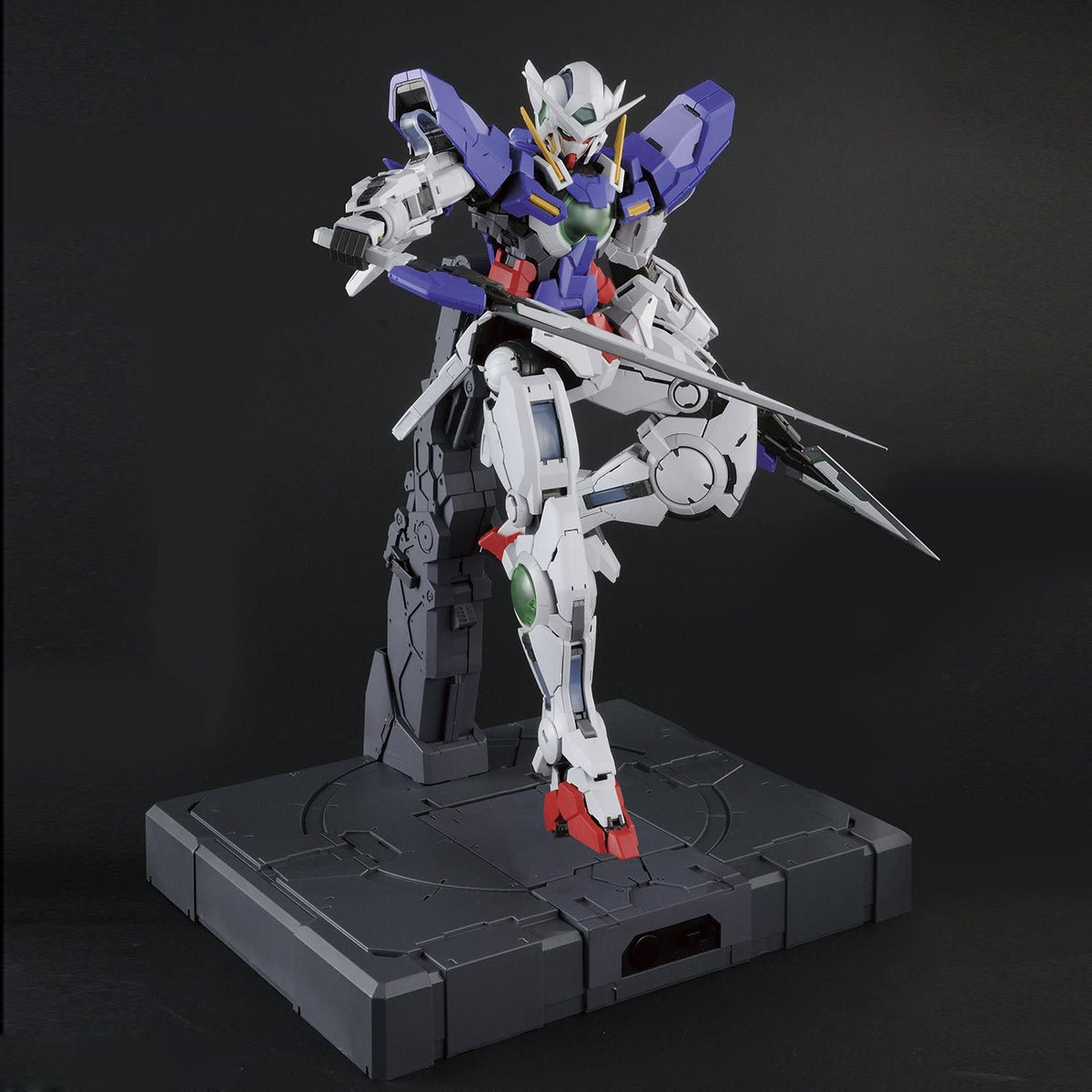 PG Gundam Exia (1/60 Scale) Plastic Gundam Model Kit| Eugene Toy
