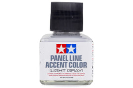 Tamiya Panel Line Accent Color (Light Gray) 40mL