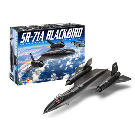 SR-71A Blackbird (1/48th Scale) Plastic Military Model Kit