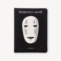 Spirited Away No Face Notebook