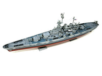 USS North Carolina BB-55 (1/500 Scale) Boat Model Kit