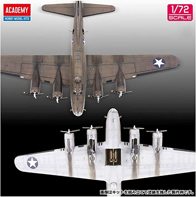 1/72 USAAF B17E "Pacific Theater" Eugene Toy & Hobby