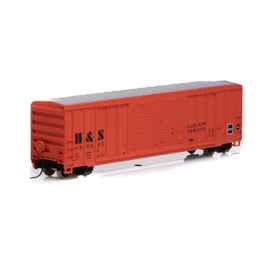 H&S #4082 50' FMC Centered Double Door Box Car N Scale