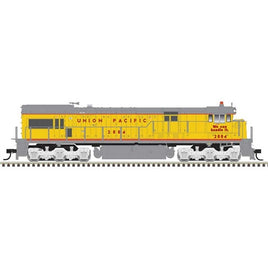 HO Scale - GE U30C Low Nose - DC Equipped - Gold Union Pacific #2881