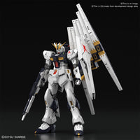 RG Nu Gundam Char's Counterattack (1/144 Scale) Plastic Gundam Model Kit