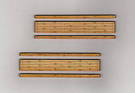 Wood Grade Crossing Kit (Pack of 2) HO Scale