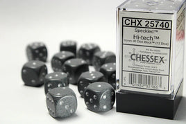 Speckled: Hi-Tech D6 Dice Block Set (12)