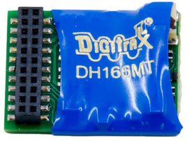 1.5 Amp Premium Decoder with Digitrax Easy Connect 9 Pin to DCC Medium Plug 1.0 harness HO Scale