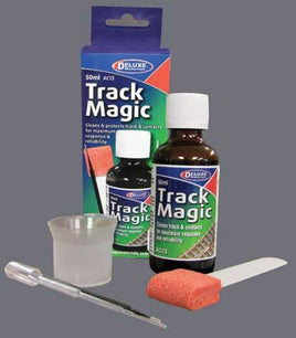 Track Magic Liquid Track Cleaner -- 1.7oz 50mL