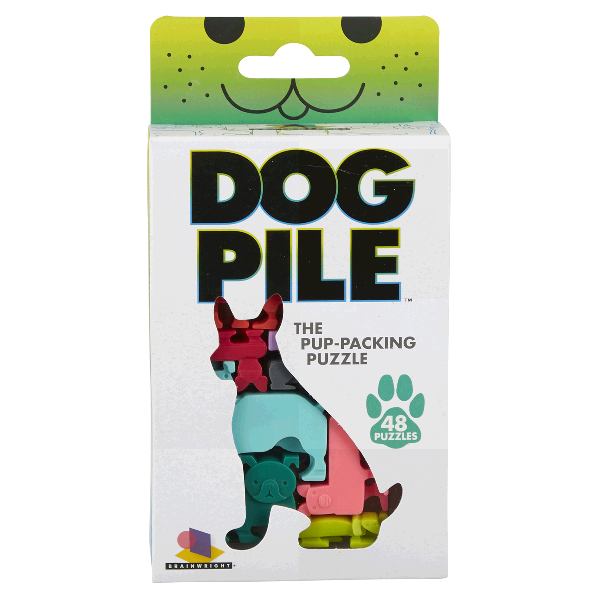 Dog Pile The Pup Packing Puzzle Eugene Toy & Hobby