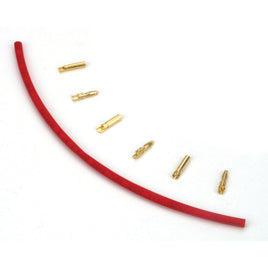 2mm Gold Bullet Connector Set