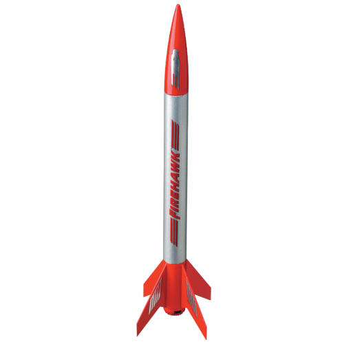 Firehawk Model Rocket Kit Eugene Toy & Hobby