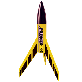 220 Swift Mini Model Rocket Kit