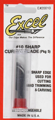 #10 Curved Edge Blades (5)