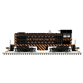 HO Alco S4 Standard DC Master(R) Silver Southern Pacific 1474 (black, orange)