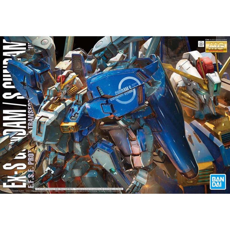 MG Ex-S GUNDAM/S GUNDAM (1/100 Scale) Gundam Model Kit| Eugene Toy