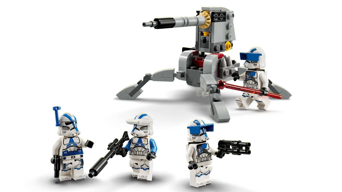 LEGO Star Wars 501st Clone Troopers Battle Pack| Eugene Toy Hobby