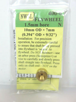 10mm Brass Flywheel