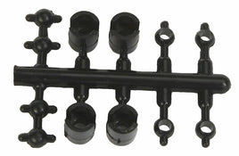 Universal Driveline Couplers With Cup Shafts, Ball Shafts and Ball Diameters