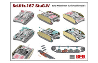 Sd.Kfz.167 StuG.IV Early Production (1/35 Scale) Vehicle Model Kit