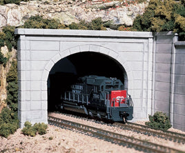 Concrete Double-Track Tunnel Portals (2 Pack)