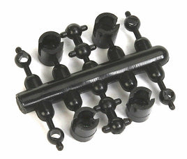 Universal Driveline Couplers 1.5mm Primary Cups Shaft, 1.5mm Horned Ball Shaft, 3/32" Ball Diameter
