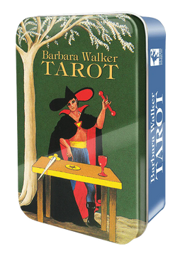 Barbra Walker Tarot in a Tin