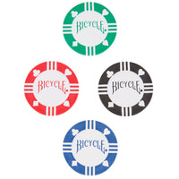 Bicycle Premium 8g Clay Poker Chips