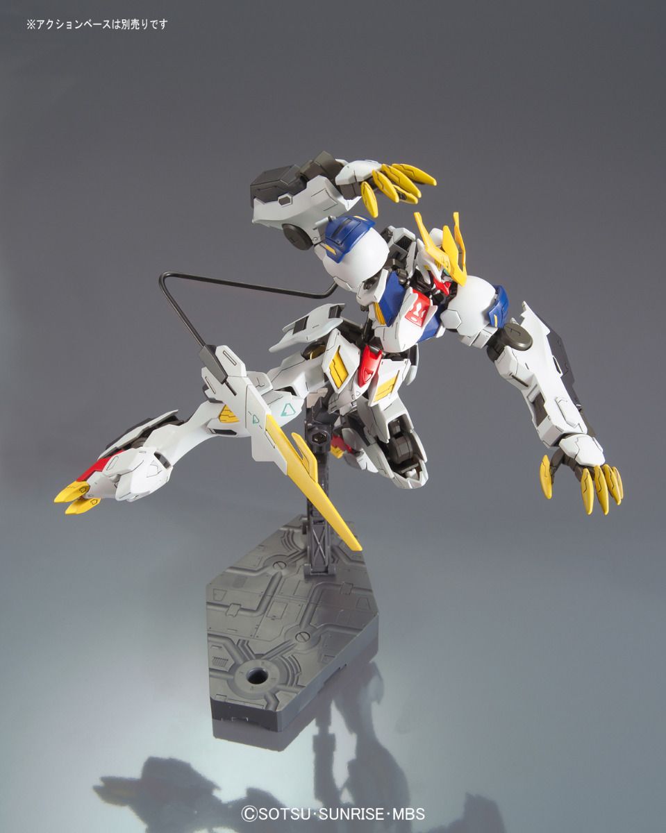 ASW-G-08 Gundam Barbatos Lupus Rex Gundam Universe Bandai Figur ASW-G-08 Gundam Barbatos Lupus Rex Gundam Universe Bandai Figur