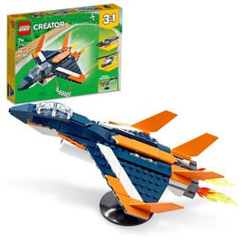 LEGO Creator 3-in-1 Supersonic Jet