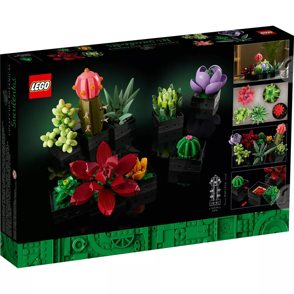 succulents eugene LEGO Botanical Collection Succulents