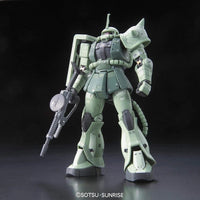 RG MS-06F Zaku II (1/144 Scale) Plastic Gundam Model Kit