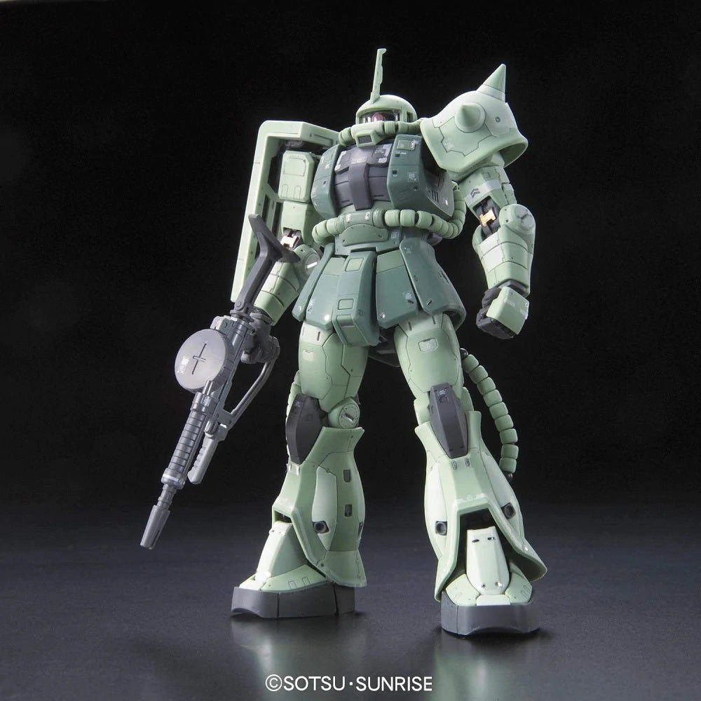 RG MS-06F Zaku II (1/144 Scale) Plastic Gundam Model Kit RG MS-06F Zaku II (1/144 Scale) Plastic Gundam Model Kit