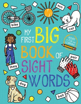 My First Big Book of Sight Words Activity Book