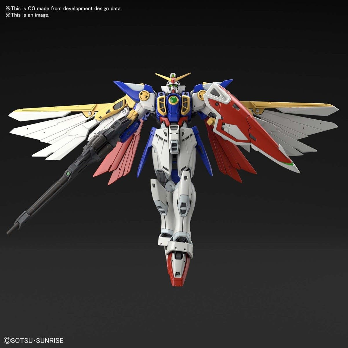 RG Wing Gundam (1/144th Scale) Plastic Gundam Model Kit| Eugene