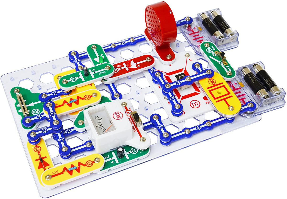 Snap Circuits Pro 500Project Electronics Exploration Kit Eugene Toy