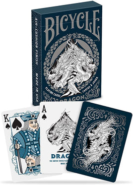 Bicycle Dragon Playing Card