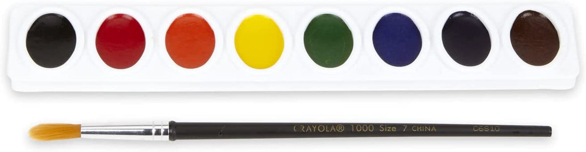 Crayola. 531508 Artista II 8-Color Watercolor Set 8 Assorted Colors, 1 -  Fred Meyer