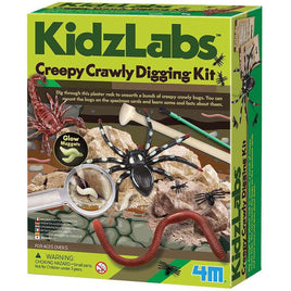KidzLabs Creepy Crawly Dig Kit