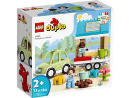 LEGO Duplo Family House on Wheels