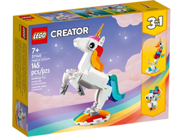 LEGO Creator 3-in-1 Magical Unicorn